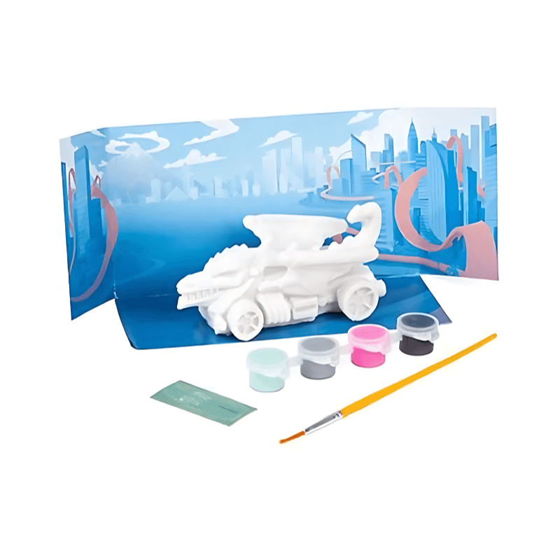 Hot Wheels Model Paint Set Dragon Blaster – PoundFun
