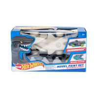 Wholesale Hot Wheels Model Paint Set - Sharkruiser - (Case of 6)