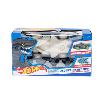 Wholesale Hot Wheels Model Paint Set - Sharkruiser - (Case of 6)