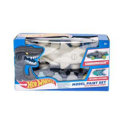 Wholesale Hot Wheels Model Paint Set - Sharkruiser - (Case of 6)