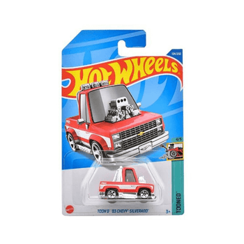 Wholesale Hot Wheels Toon'd '83 Chevy Silverado - (Case of 12)