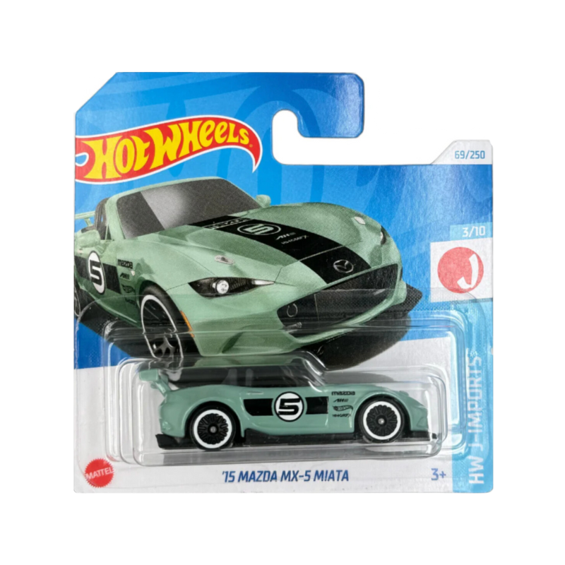 Wholesale Hot Wheels - 15 Mazda MX-5 Miata - (Case of 12)