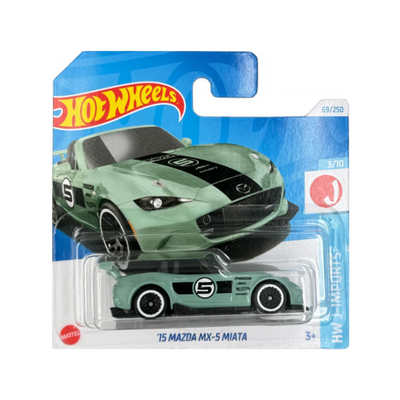 Wholesale Hot Wheels - 15 Mazda MX-5 Miata - (Case of 12)
