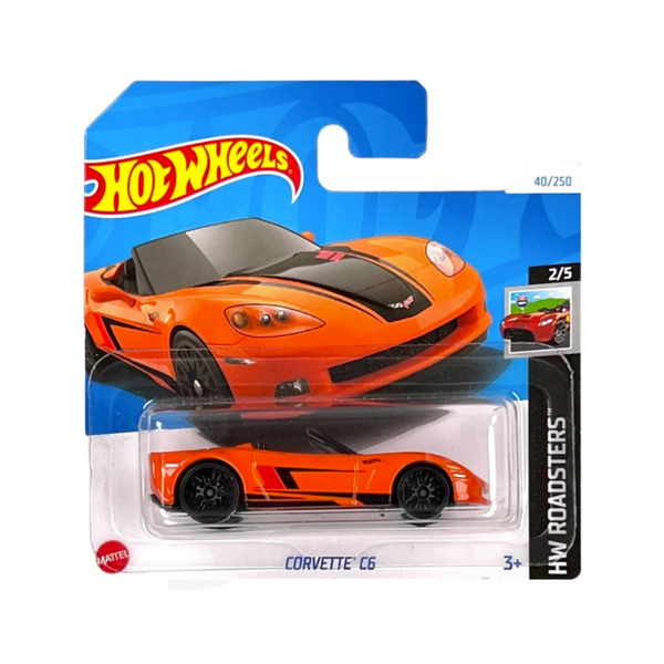 Hot Wheels Corvette C6 PoundFun
