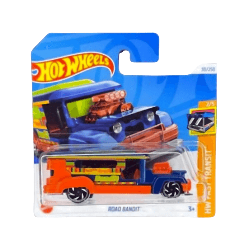 Wholesale Hot Wheels - Road Bandit - (Case of 8)
