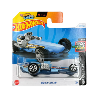 Wholesale Hot Wheels - Rockin Railer - (Case of 8)