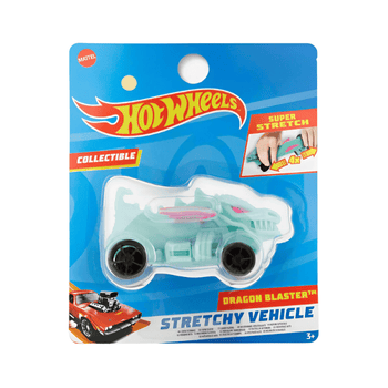 Hot Wheels Stretchy Car - Dragon Blaster