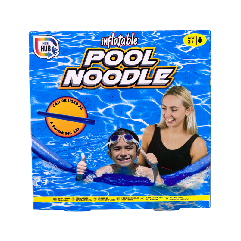 Wholesale Inflatable Pool Noodle - (Case of 12)