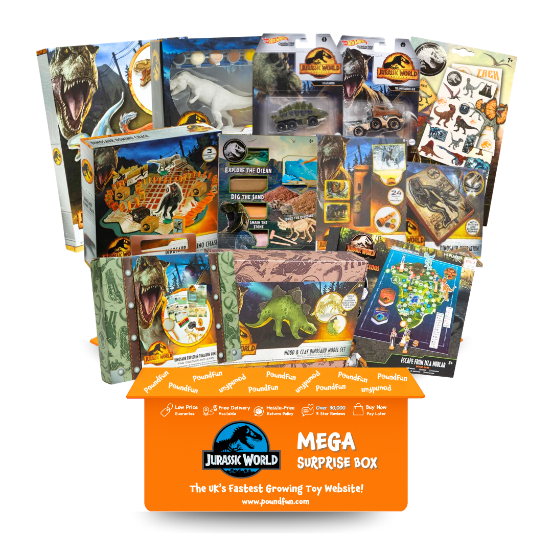 JURASSIC WORLD BOX