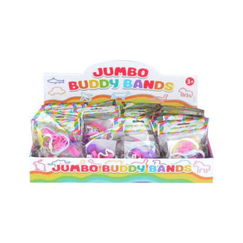 Wholesale 6 Jumbo Unicorn Bracelet Bands - (CDU of 36)
