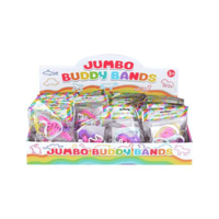 Wholesale 6 Jumbo Unicorn Bracelet Bands - (CDU of 36)