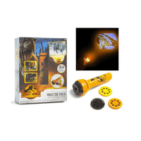 Wholesale Jurassic World Dinosaur Projector Torch - (Case of 12)