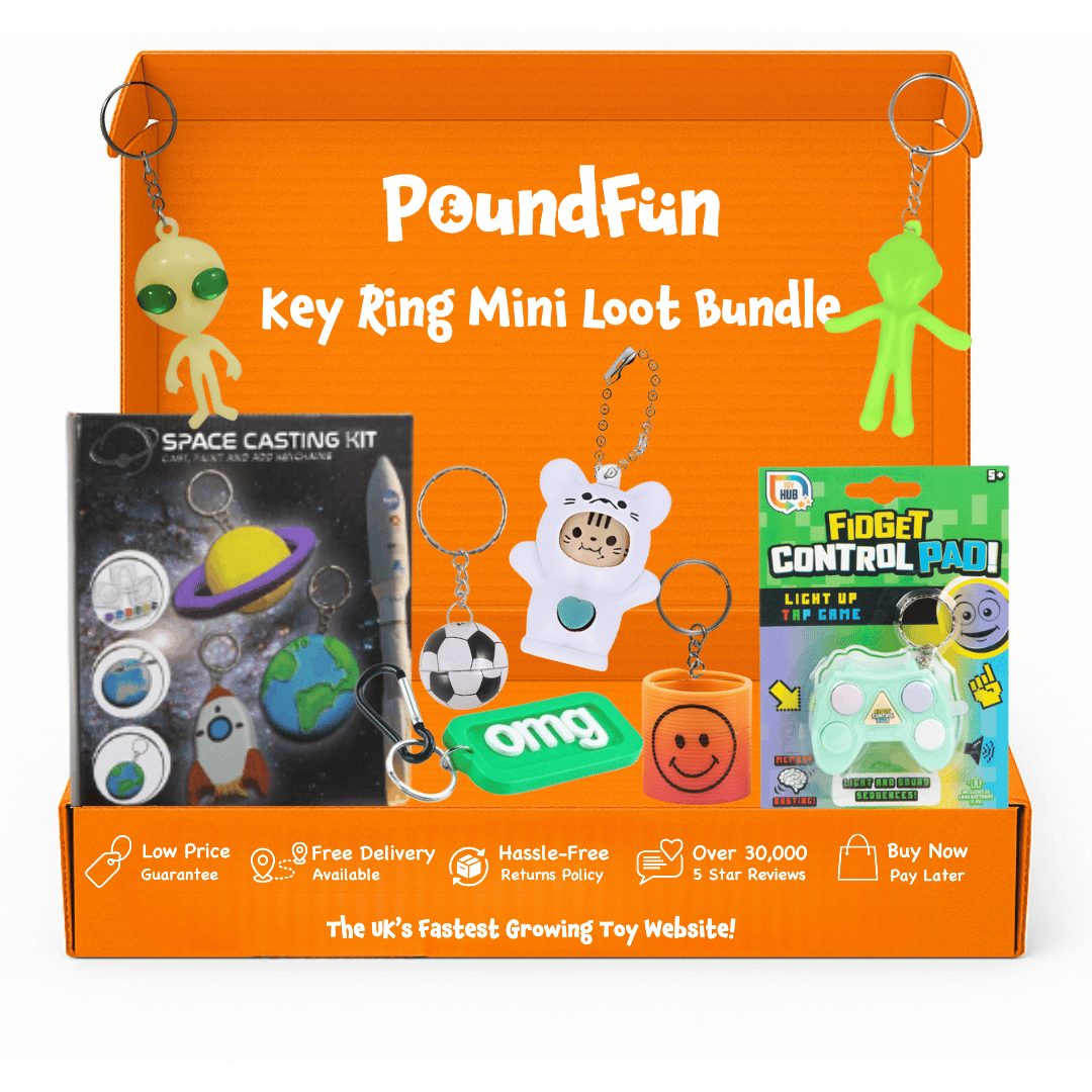 Key Ring Mini Loot Box