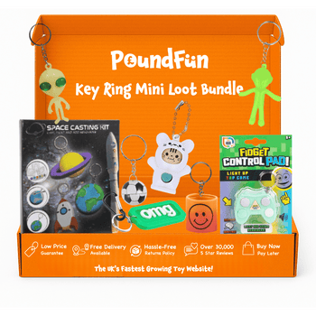 Key Ring Mini Loot Box