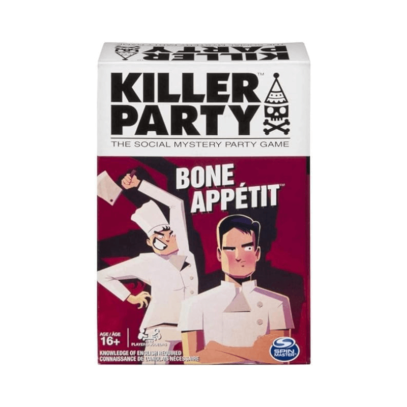 Killer Party Bone Appetit Social Mystery Party Game