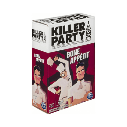 Killer Party Bone Appetit Social Mystery Party Game