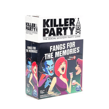 Killer Party Fangs for the Memories Social Mystery Game