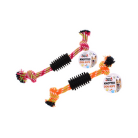 Wholesale Knotted Dog Toy - (Case of 12)