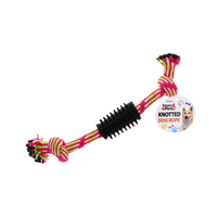 Wholesale Knotted Dog Toy - (Case of 12)