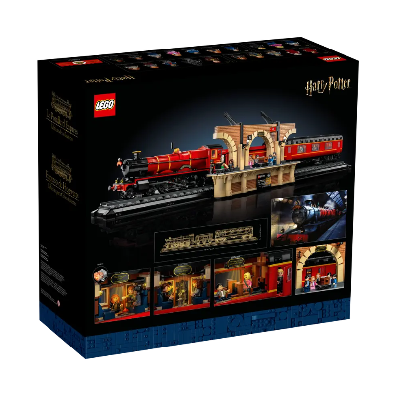 LEGO Harry Potter 76405 Hogwarts Express Collectors' Edition