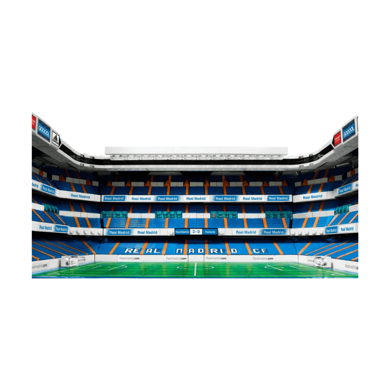 LEGO Icons 10299 Real Madrid Santiago Bernabéu Stadium