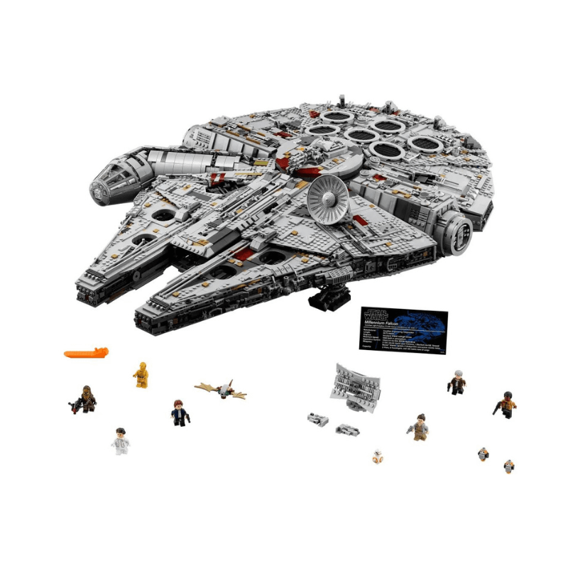 Lego millennium discount falcon episode 7
