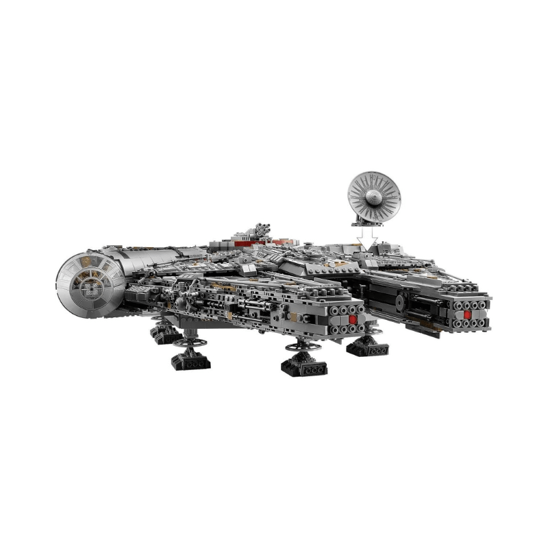 Millennium Falcon™ 75257 | Star Wars™ | Buy online at the Official LEGO®  Shop GB