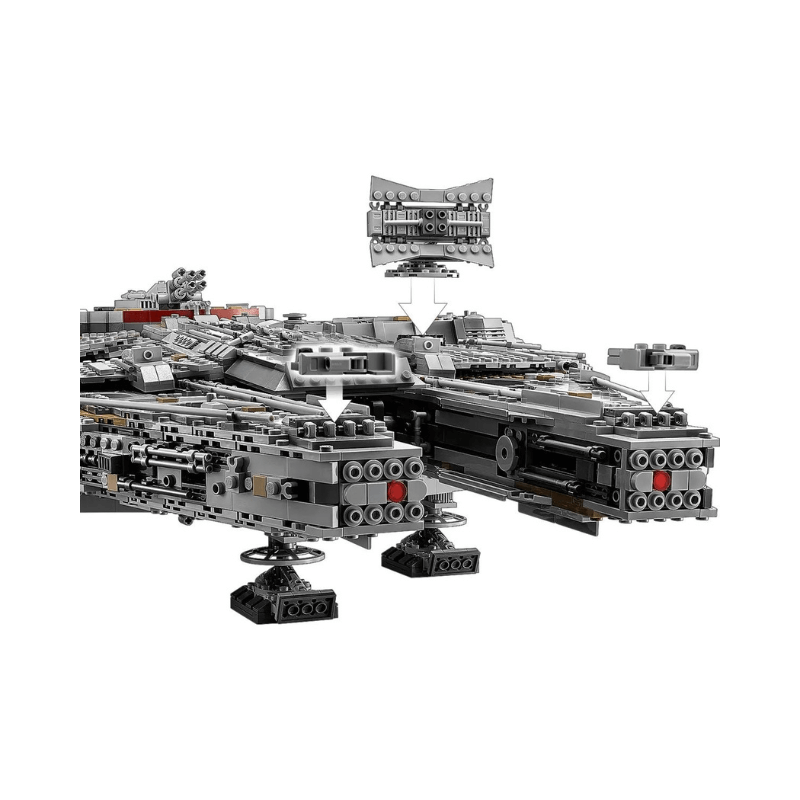 Lego star wars discount collector's edition millennium falcon