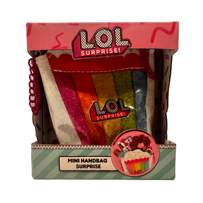Wholesale LOL Surprise Mini Handbag Rainbow Popcorn - (Case of 6)