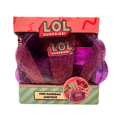 Wholesale LOL Surprise Mini Handbag Purple Shell - (Case of 6)