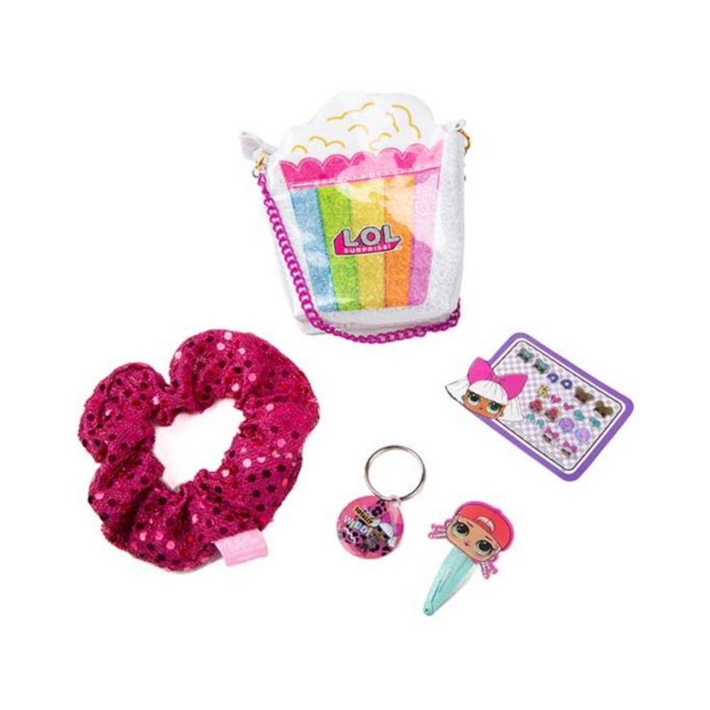 LOL Surprise Mini Handbag Rainbow Popcorn
