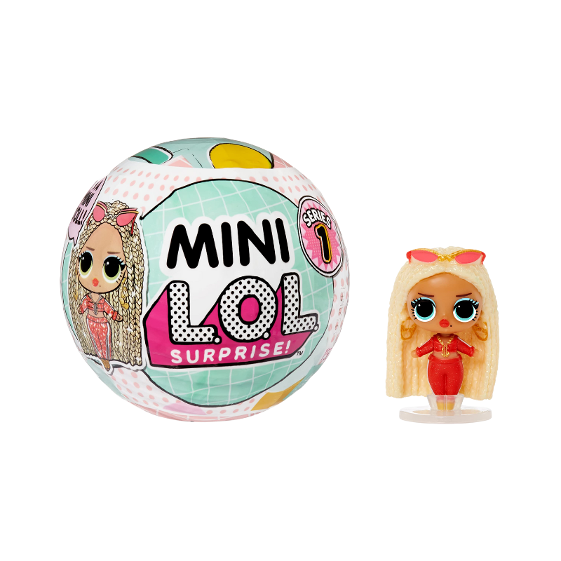 LOL Surprise OMG Minis PDQ Balls
