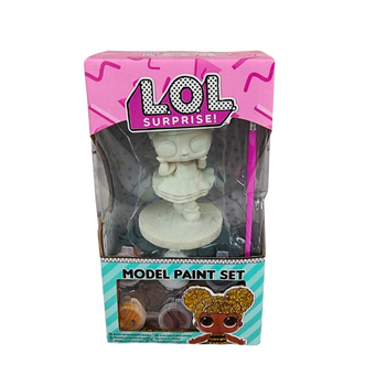 Lol paint your own plaster best sale doll
