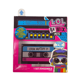 LOL Surprise Remix Pets