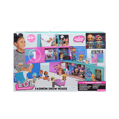 LOL Surprise Fashion Show House PoundFun