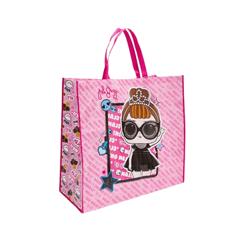 Wholesale LOL Surprise! Large Pink Reusable Bag - (Case of 16)