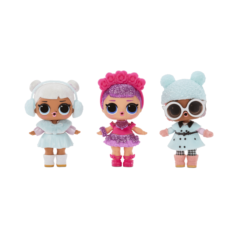 LOL Surprise Winter Chill Confetti Reveal PoundFun