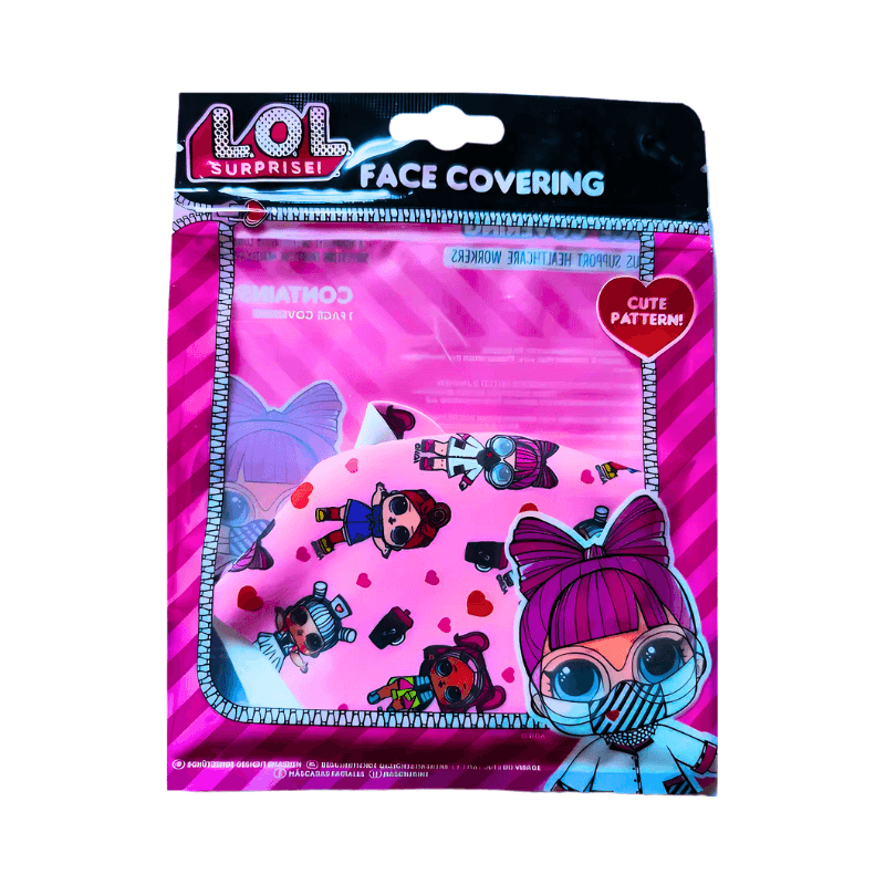 LOL Surprise Face Covering