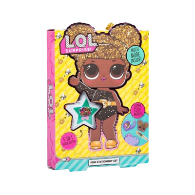 Wholesale LOL Surprise! Yellow Stationery Set - (Case of 24)