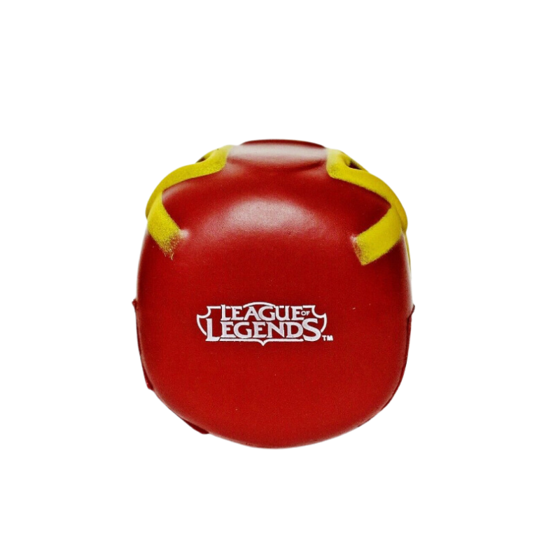 League of Legends Red Minion Stress Ball Collectable PoundFun