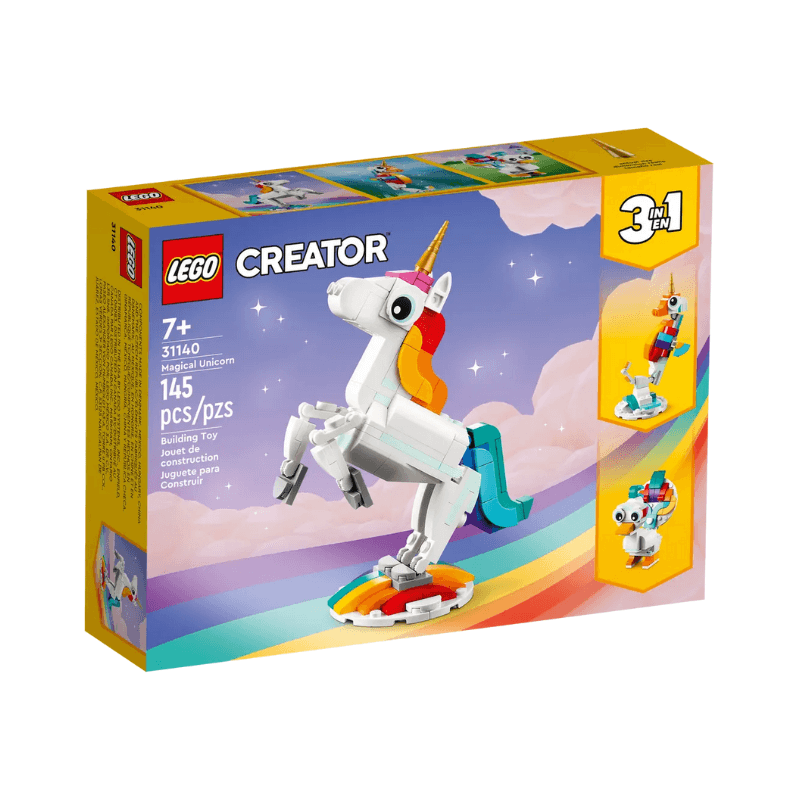 Lego Creator Magical Unicorn 3 In 1