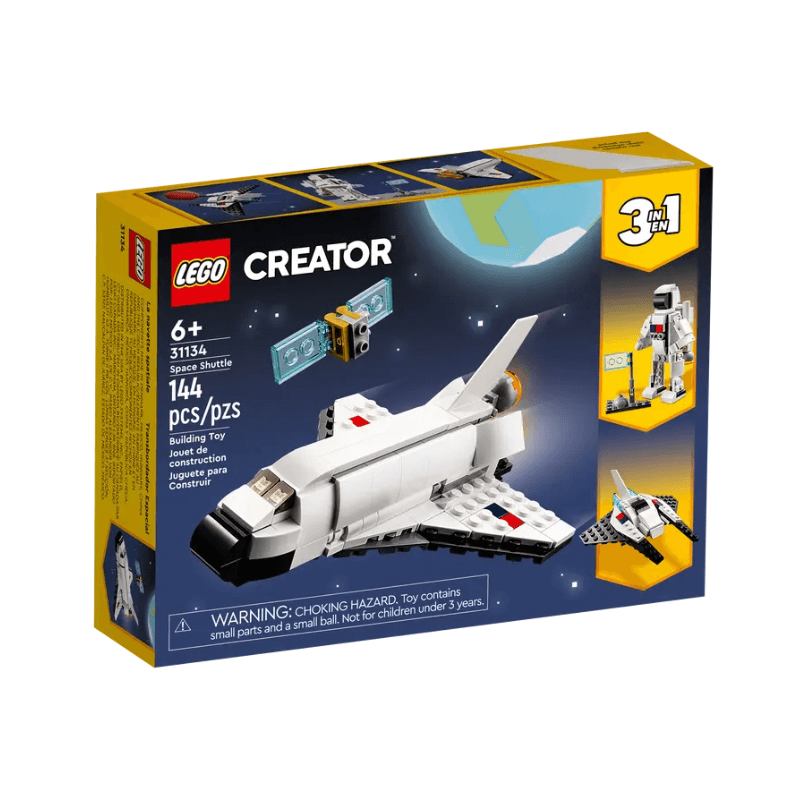 LEGO Creator Space Shuttle 3 In 1