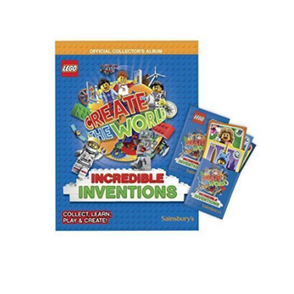 Lego cards sainsburys book hotsell