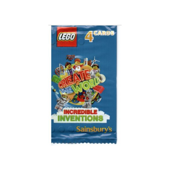 LEGO Trading Cards Packs Of 4
