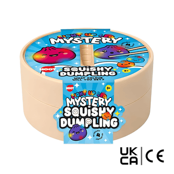Light Up LED Mystery Squishy Dumpling