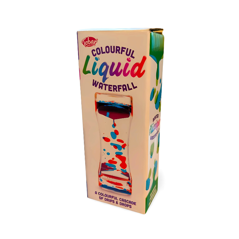Wholesale Colourful Liquid Waterfall Ornament - (Case of 6)