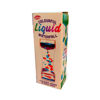 Wholesale Colourful Liquid Waterfall Ornament - (Case of 6)