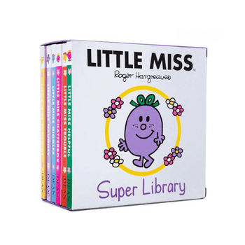 Little Miss Books Super Library