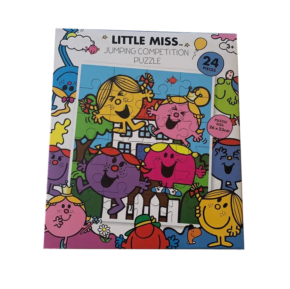 Wholesale Mr Men & Little Miss Puzzle - (Case of 12)