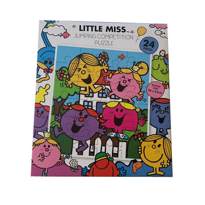 Wholesale Mr Men & Little Miss Puzzle - (Case of 12)